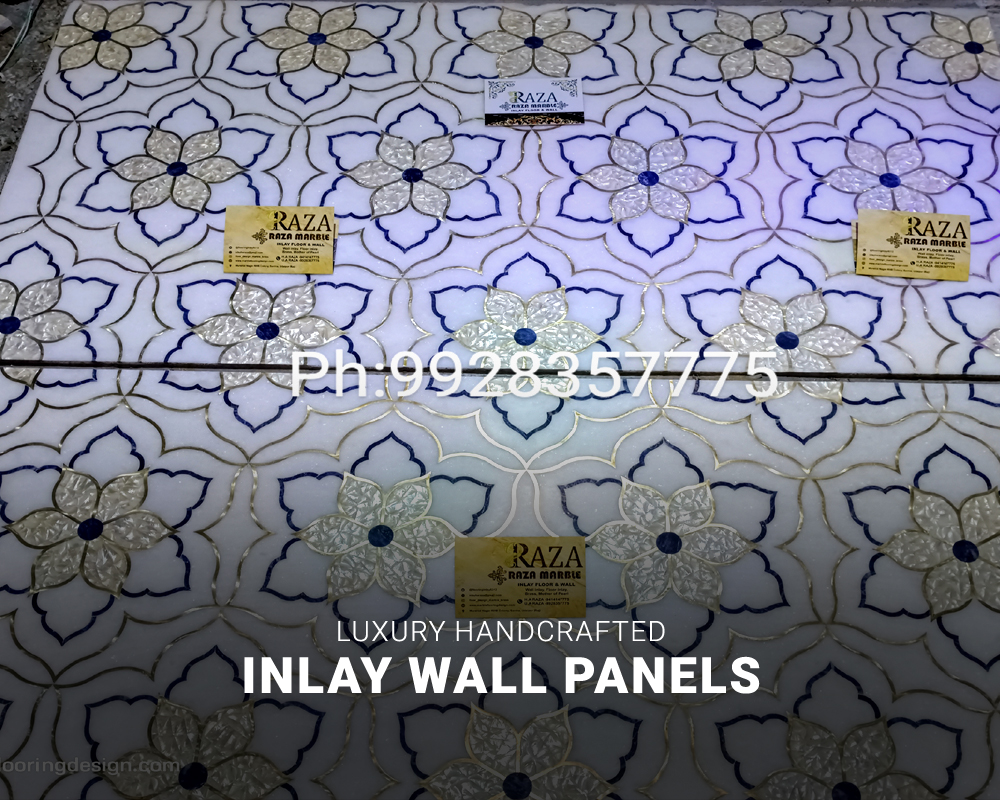 Raza Marble Inlay Flooring & Wall Panels