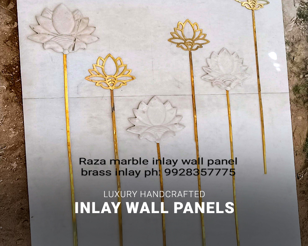 Raza Marble Inlay Flooring & Wall Panels